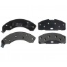 PLAQUETTES FREIN AVT FORD PASS MS 78-83 SGD151M