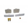 KIT CLIGNOTANTS-VEILLEUSES AVT YJ 87-96 - BLANC*