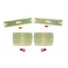 KIT CLIGNOTANTS-VEILLEUSES AVT YJ 87-96 - BLANC*