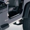 KIT PROTECTIONS BAS DE CAISSE CJ7 76-86 - INOX*