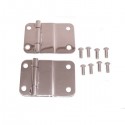 KIT CHARNIERES PORTE HAYON ARR CJ 76-86 - INOX