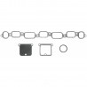 KIT JOINTS ADMISS-ECHAPP GM 230-250CI L6 65-89