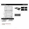 PLAQUETTES DE FREIN - CERAMIC 105.10010