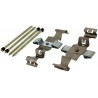 PLAQUETTES FREIN AVT LX 6.1L-6.4L 06-16 - CERAMIC
