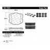 PLAQUETTES FREIN ARR CORVETTE Z06 06-13 - 8 PCES*
