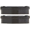 PLAQUETTES FREIN ARR CORVETTE Z06 06-13 - 8 PCES*