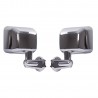 KIT RETROVISEURS EXT JK 07-18 - CHROME*