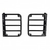 KIT GRILLES PROTECTION FEUX ARR JK 07-18 - NOIR*