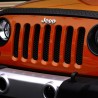 GRILLE CALANDRE JK 07-18 - NOIR/SANS INSERT