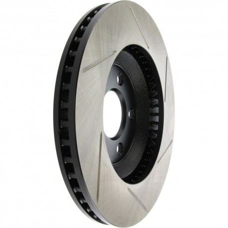 DISQUE FREIN AVT DROIT MUSTANG V8 05-12 - RAINURE*
