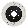 DISQUE FREIN ARR CORVETTE Z06 06-13 128.62103*