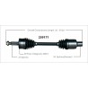 CARDAN DE TRANSMISSION 239171