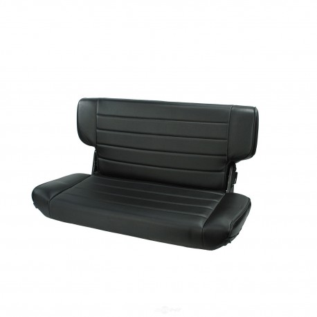 BANQUETTE ARR TJ 97-02 - ESCAMOTABLE NOIR DENIM