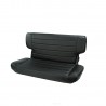 BANQUETTE ARR TJ 97-02 - ESCAMOTABLE NOIR DENIM