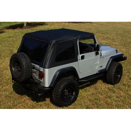 CAPOTAGE SOFT TOP XHD TJ - NOIR/BOWLESS*