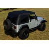 CAPOTAGE SOFT TOP XHD TJ - NOIR/BOWLESS*