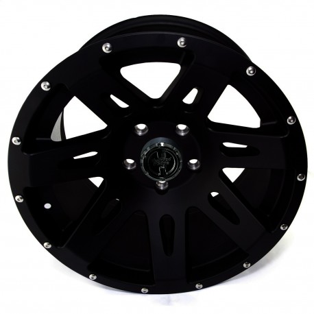 JANTE ALU JK - 17X9 NOIR SATINE 15301.01