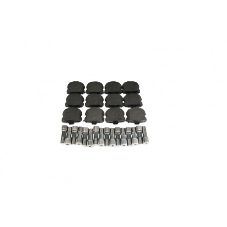 PLAQUETTES FREIN AVT Z06 06-13 - SAUF DISC CARBONE