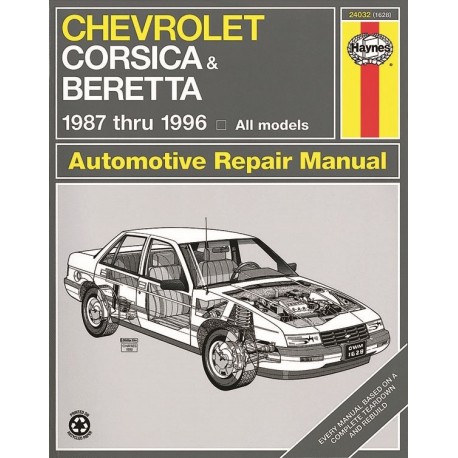 REVUE TECHNIQUE CHEVY CORSICA-BERETTA 87-96