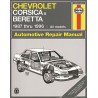 REVUE TECHNIQUE CHEVY CORSICA-BERETTA 87-96