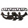 KIT COLLECTEUR ECHAPPEMENT XJ-TJ-WJ 4.0L 00-06*