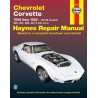 REVUE TECHNIQUE CORVETTE 68-82 24040