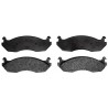 PLAQUETTES FREIN AVT-ARR HUMMER H1 92-06 17D788M*