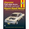 REVUE TECHNIQUE CHEVY PASS FS 68-90 24045