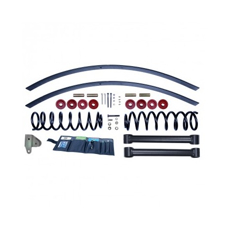 KIT REHAUSSE SUSP XJ 84-01 +3 - SANS AMORT