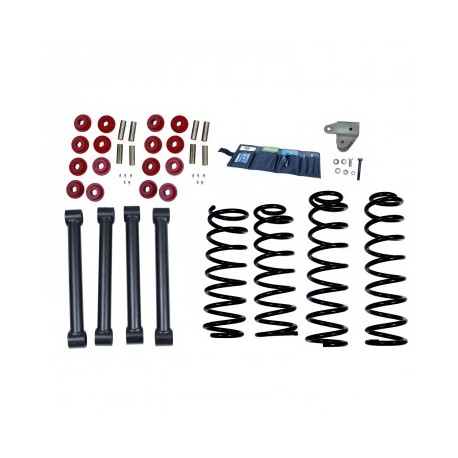 KIT REHAUSSE SUSPENSION ZJ +3 - SANS AMORT*