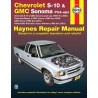 REVUE TECHNIQUE GM TRUCK S10 94-04 24071