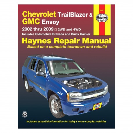 REVUE TECHNIQUE GM TRUCK S - TRAILBLAZER 02-09