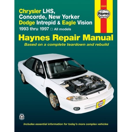 REVUE TECHNIQUE MOPAR LHS 93-97 25025