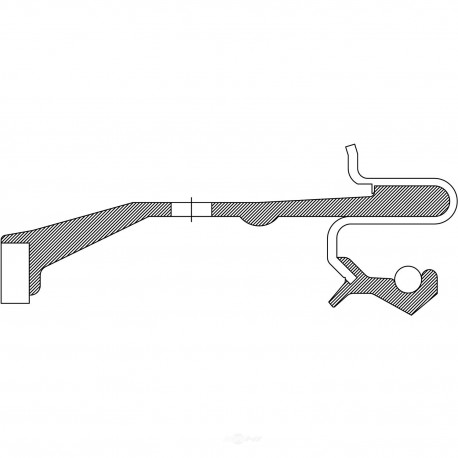 JOINT SPI SORTIE TRANSMISSION AMC-MOPAR 66-03