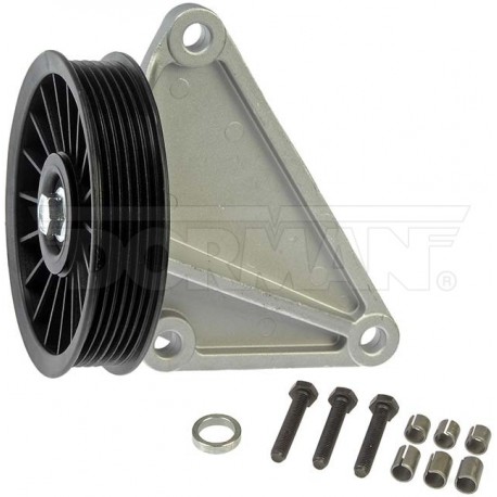 KIT POULIE BY-PASS CLIM XJ-YJ 91-95 2.5L FI-4.0L*