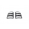 KIT GRILLES PROTECTION FEUX ARR XJ 97-01 36143*
