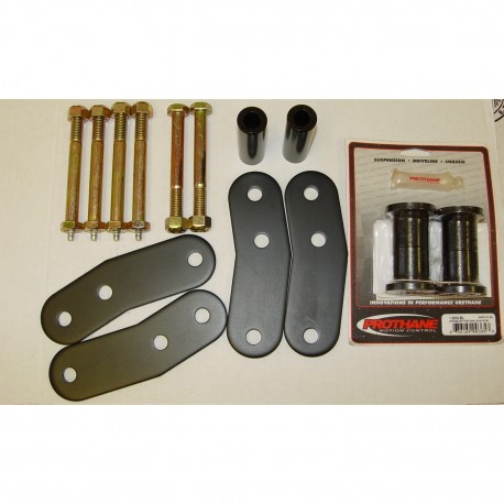 KIT JUMELLES ARR YJ - +1/AVEC SILENTBL ET GRAISS*