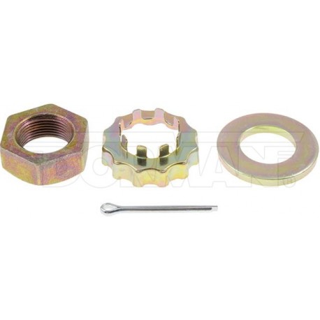 KIT ECROU ARBRE ROUE AVT DANA-30 XJ-YJ-TJ-ZJ 87-99