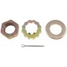 KIT ECROU ARBRE ROUE AVT DANA-30 XJ-YJ-TJ-ZJ 87-99