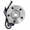 MOYEU ROUE AVT GAUCHE KJ LIBERTY 02-07 513176-AUT