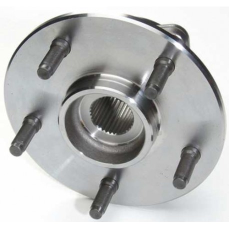 MOYEU ROUE AVT RAM 1500 PU 4WD 00-01 - ABS 2 ROUES