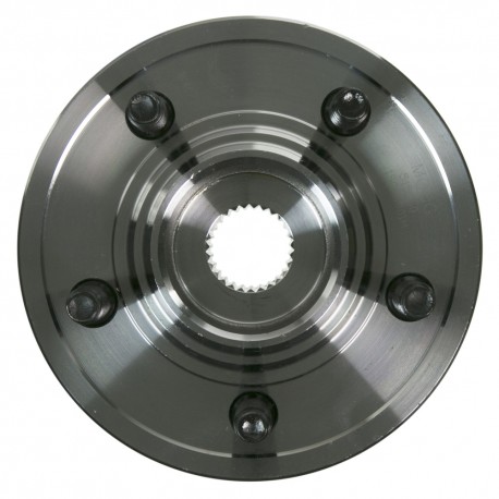 MOYEU ROUE AVT EXPLORER 02-05 4WD - AVEC VISSERIE*