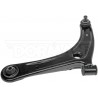 TRIANGLE INF SUSPENSION AVT GAUCHE PM-MK 07-14*