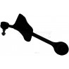 BRAS INF GAUCHE SUSP AVT MUSTANG 15-23 526-265*