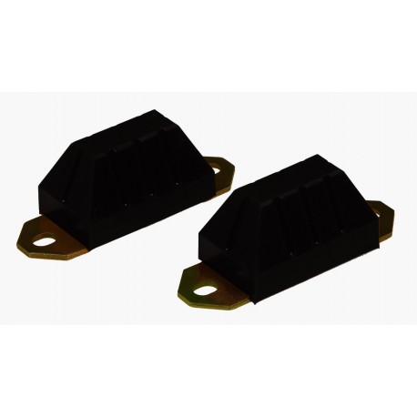 KIT BUTEES DE PONT URETHANE CJ 76-86 - NOIR
