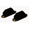 KIT BUTEES DE PONT URETHANE CJ 76-86 - NOIR