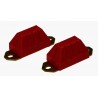KIT BUTEES DE PONT URETHANE CJ 76-86 - ROUGE