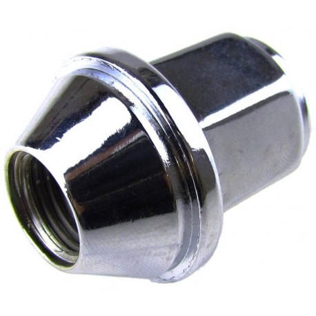 ECROU ROUE FORD PASS-MUSTANG 15-21 - CHROME*