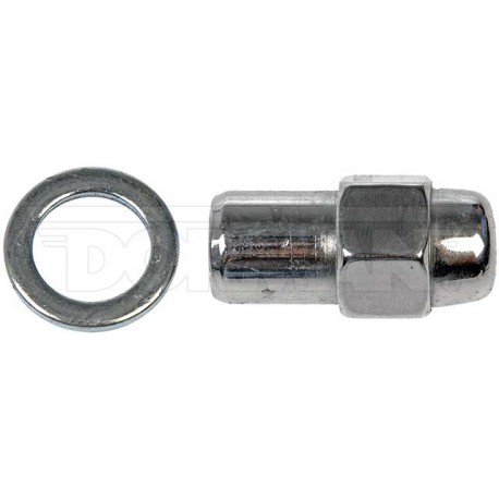 ECROU DE ROUE M12-1.50 - CHROME TYPE MAG LUG*