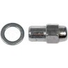 ECROU DE ROUE M12-1.50 - CHROME TYPE MAG LUG*